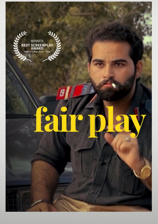 Fair Play film poster