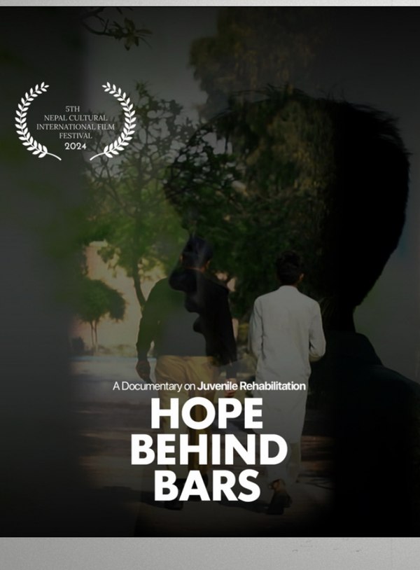 Hope Behind Bars film poster